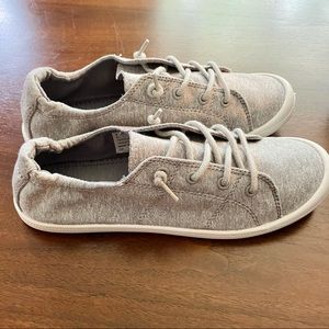 Steve Madden NYC gray sneakers